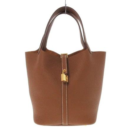 Hermès Vintage - Vintage Väskor - Brun - Dam - Storlek: One Size, Dam, Storlek: ONE SIZE