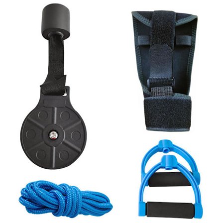 Rehabiliteringstränare för bakdörrsremskiva axelled (1 gratis handske)