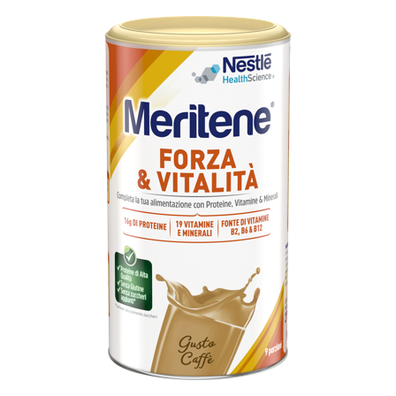 Meritene Caffè Forza e Vitalità 270g