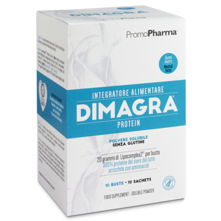 Dimagra Protein Neutro 10 Bustine
