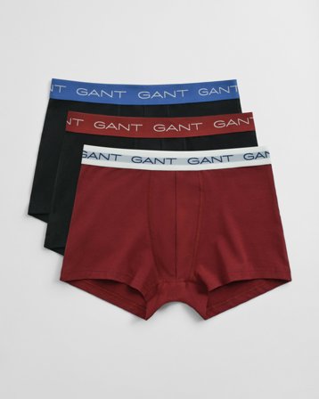 GANT Herren 3er-Pack Boxershorts (XXL) Rot
