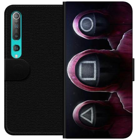 Xiaomi Mi 10 5g Plånboksfodral Squid Game