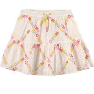 Kids - The Marc Jacobs White Logo Skirt 12 years - Skirts - 12 years - White - Mädchen