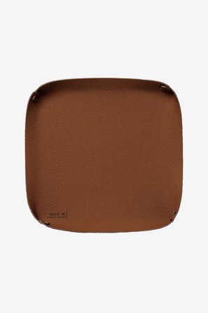 MiLLE W NORDISK DESIGN - Tarjotin Stockholm Medium - Ruskea - Tarjottimet - - Homeroom