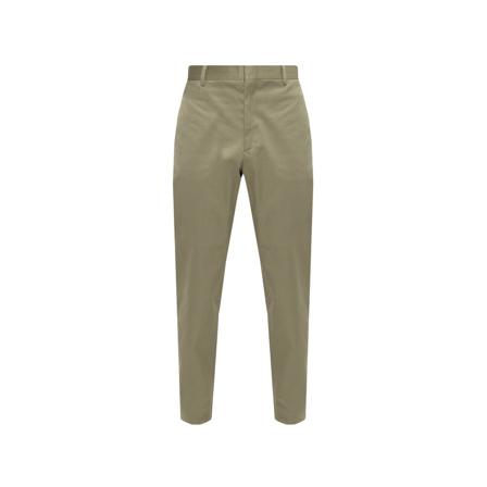 Paul Smith, Pleat-front trousers Groen, Heren, Maat:W28,Katoen