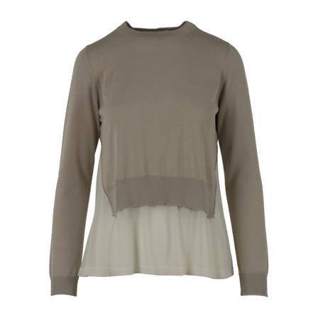 Fabiana Filippi Sweater Grå, Dame