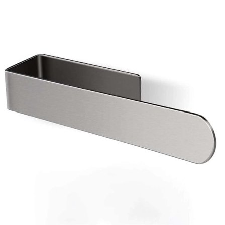 Självhäftande Handdukshållare 23 cm - Väggmontering i Rostfritt Stål