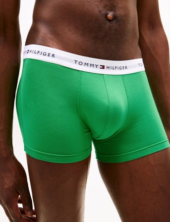 Tommy Hilfiger 3P Trunk - Green - S