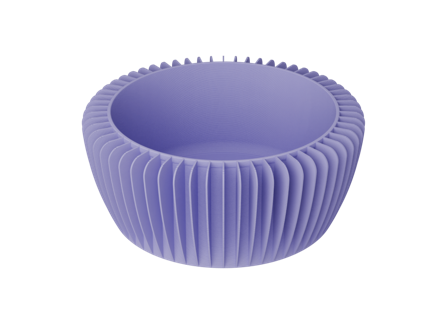 Dazzle & Dawn Stripe Bolle Dreamy-Purple Ø15