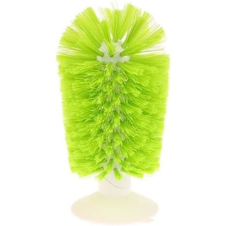 Lasiharjat Lasikuppien puhdistaja imukupilla Pesuharja Pysyy tiskialtaassa Harja Pesuri Keittiö Kotityökalu Vihreä