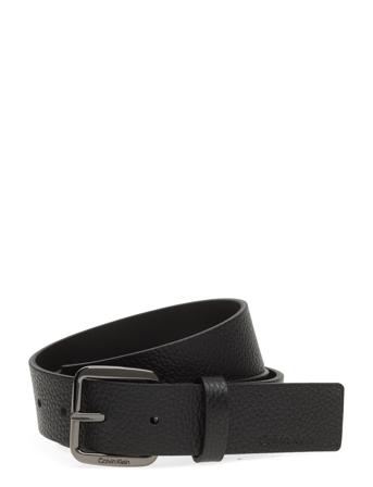 Adj Ck Concise Pb 35Mm Accessories Belts Classic Belts Musta Calvin Klein