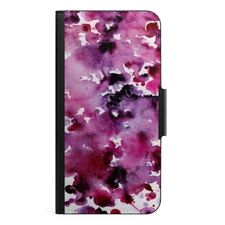 Naive iPhone 13 Mini Plånboksfodral - Watercolor