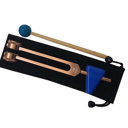 136,1 Hz Chakra Stemmegaffel Lyd Healing Gaffel Krystallgaffel Stemmeterapiverktøy