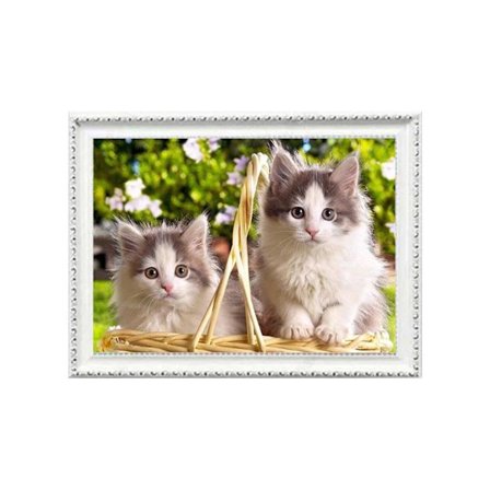 Diamantmaleri Korsstingsett for Barn 5D Full Diamond Pain