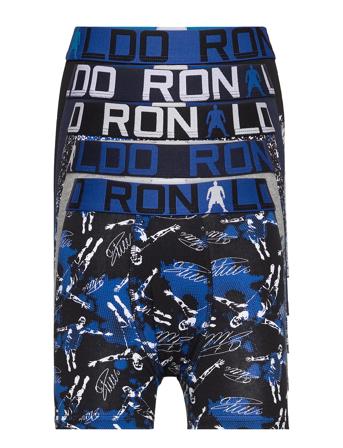 CR7 Cr7 Boy's Trunk 5-Pack Multi/patterned