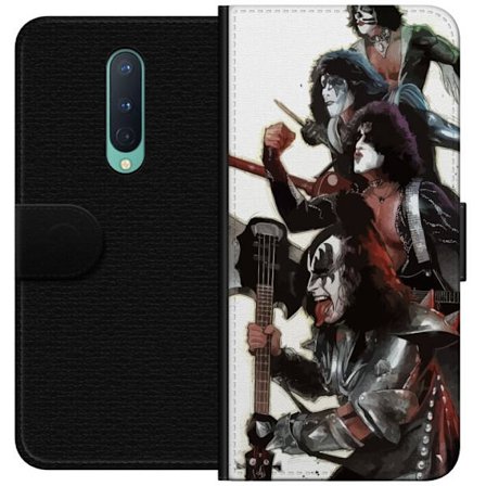 Kompatibel Tegnebogsetui til OnePlus OnePlus 8 Kizz Hardrock Rockmusik Band Klassisk