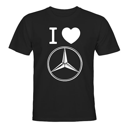 Mercedes-Benz - T-SHIRT - HERR