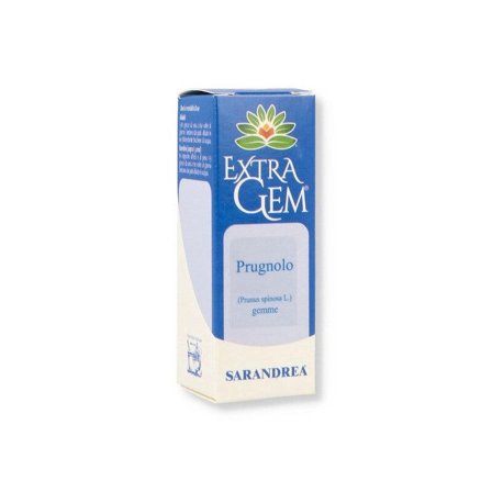 Sarandrea ExtraGem Prugnolo Gemme 20ml