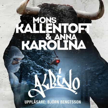 Albino - Bok av Mons Kallentoft & Anna Karolina - CD-Audio