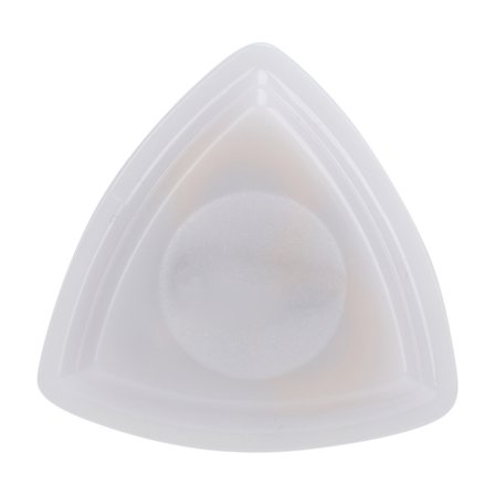 Guitar Luminous Pick Food Grade Plast LED Touch-tillbehör med inbyggt batteri (vitt)