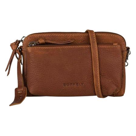 Burkely Crossbody Taske Antique Avery Mini Brun, Dame Skuldertasker, Størrelse: ONE Size