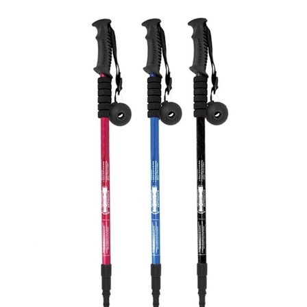 Trekkingstav Justerbar Blandade Färger En Storlek En Färg