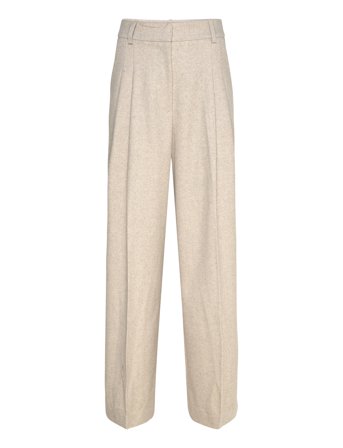 2NDDAY 2Nd Mylos - Herringbone Suiting - Cream - 40