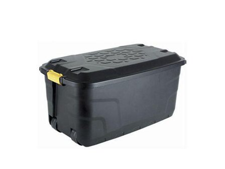 STRATA Låda på hjul Heavy Duty 145 Liter - Lyreco - Kontorsmaterial - Arkivering och kontorsförvaring - Förvaringslådor