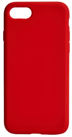 Essentials iPhone 6/7/8/SE (2020) silicone back cover, Red