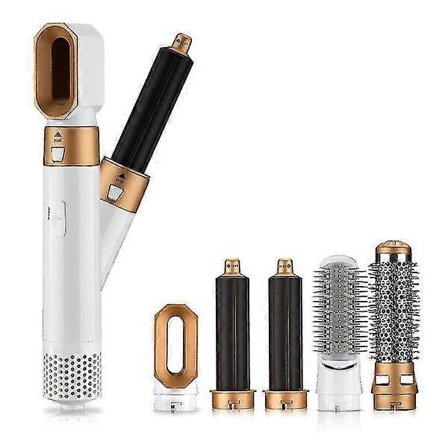 Air Styler - Ammattimainen monitoiminen hiusten muotoiluväline 5-in-1 GOLD