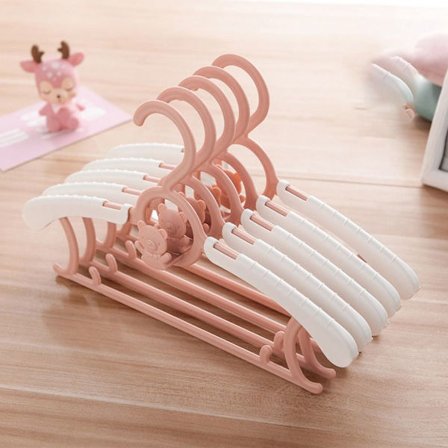 5 stk Baby Bøjler Tørrestativ PINK