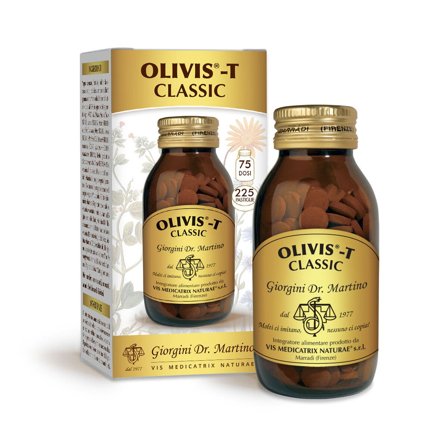 Dr. Giorgini Olivis-T Classic Integratore 75 Pastiglie