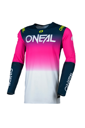 O'Neal Prodigy Five Five MX Jersey Navy/White/Pink XL
