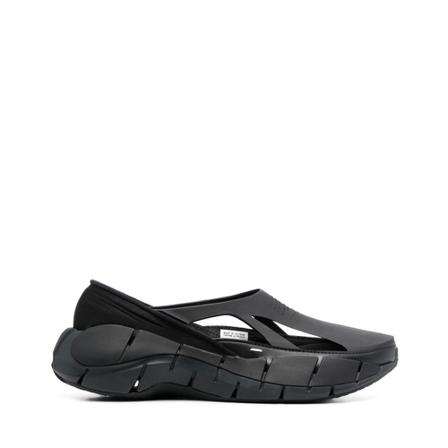 Maison Margiela Cut-Out Slip ON Sneakers , Zwart , Dames , Maat: 40 1/2 EU