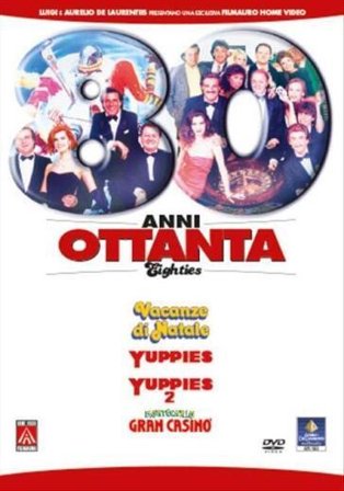 Anni '80 (Box 4 Dvd)