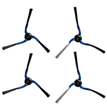 8 kpl Sopiva -rm72vr Pölynimuri Robotti Tarvikkeet Sivuharja Harja Harja