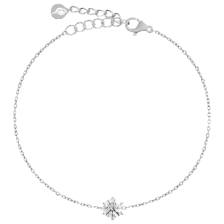 Edblad Crown Bracelet Steel Smycken & klockor Dam Grå ONESIZE