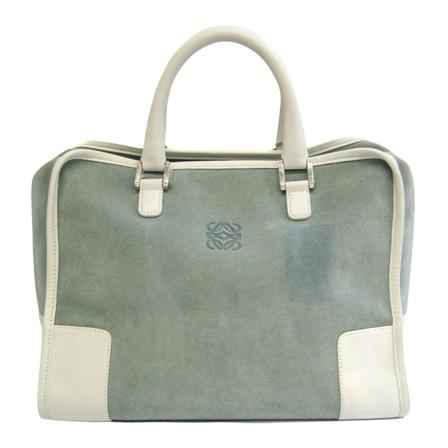 Loewe Pre-owned, Pre-owned Handbags Blauw, Dames, Maat:ONE Size