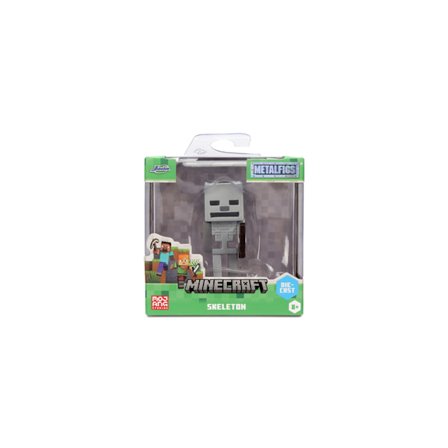 Minecraft Metallfigur 1-pack 2,5" W4 Skeleton
