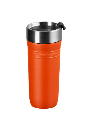 Le Creuset Termokopp 350ml Volcanic Glas Orange 350 ML