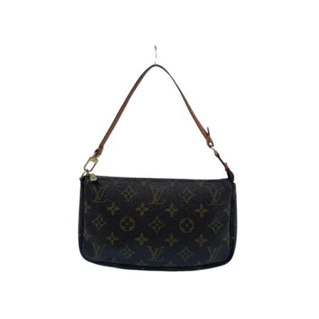 Louis Vuitton Vintage, Pre-owned Coated canvas louis-vuitton-bags Bruin, Dames, Maat:ONE Size,leather
