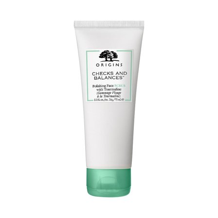 Origins Checks and Balances Polishing Face Scrub with Tourmaline 75 ml, Skincare, Renseprodukter, Scrub