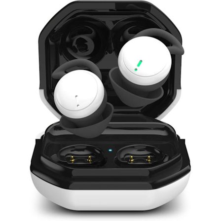 Sömnpluggar Små Bluetooth-hörlurar Mini Trådlösa Diskret Öronproppar för Musik, Hem, Arbete