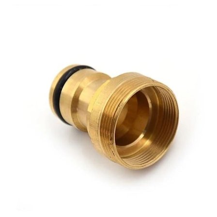 23 mm Puutarhan kasteluväline Universaali keittiöletkun sovitin Messinki letkun hana liitin Sekoitusletkun sovitin Tarvikkeet 1 kpl