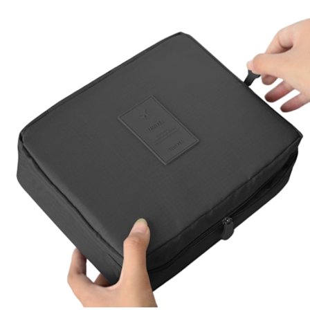 Lille makeup taske Sort