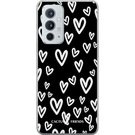 Yhteensopiva Puhelinkuori OnePlus OnePlus 9RT 5G Cactus and Friends - Handdrawn Love Chaos