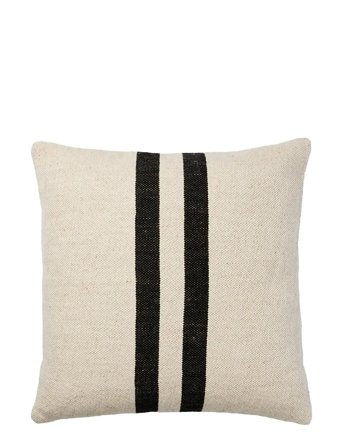 Broste Copenhagen Sigrun Cushion Cover - Beige - L50CM