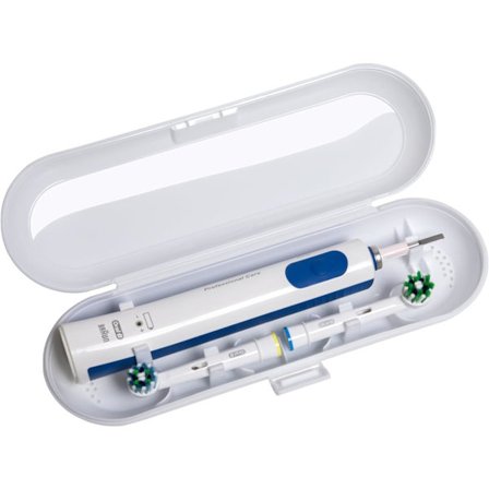 Sähköhammasharjan matkakotelo Oral B:lle ja Philips Sonicarelle