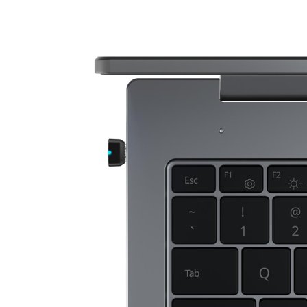 Shokz LOOP120 DONGLE (USB C ADA (USB C ADAPTER) ACCS