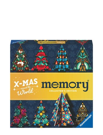 Ravensburger Collectors Memory Xmas D/F/I/Nl/E/En - Multi/patterned - ENGLISH